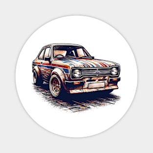 Ford Escort Magnet